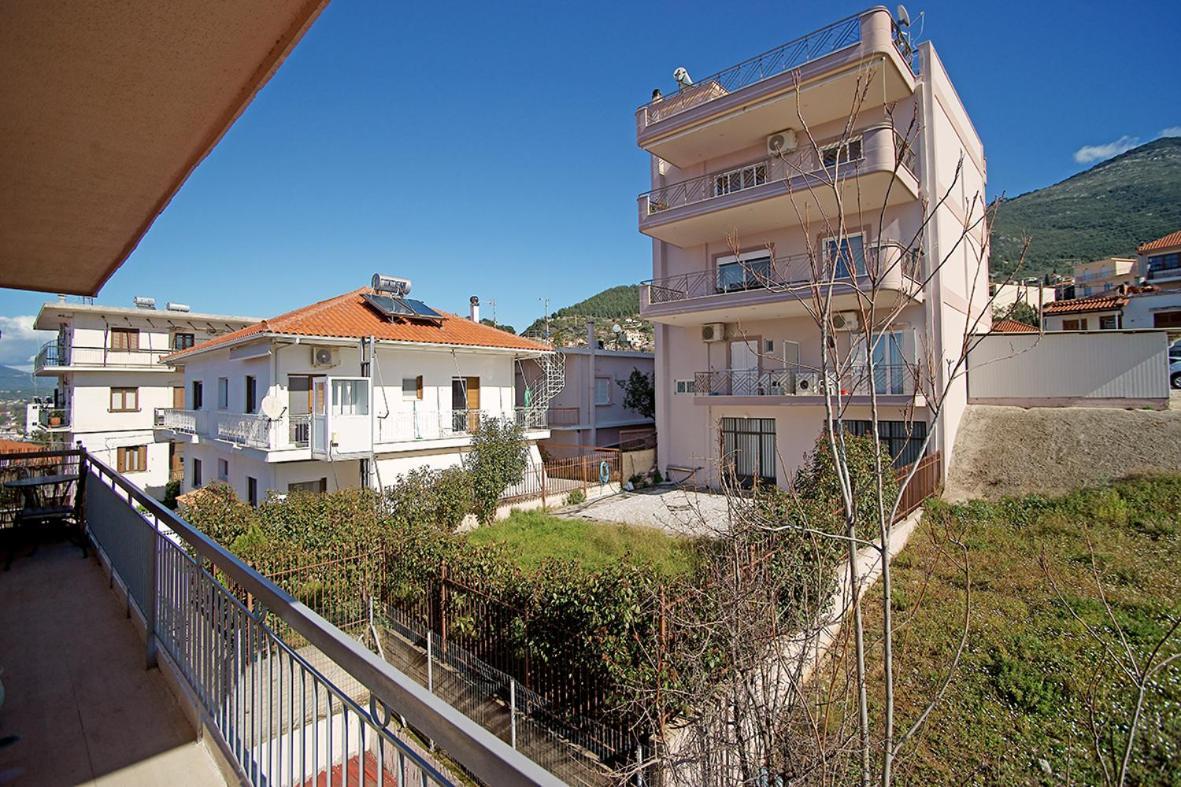 Dimitra Apartment Kyparissia Exterior foto